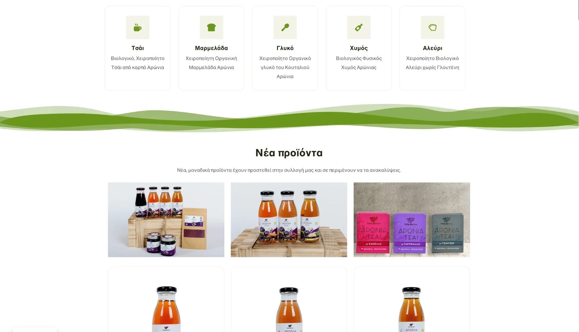BrandaLAB aronia greece Portfolio Projects3