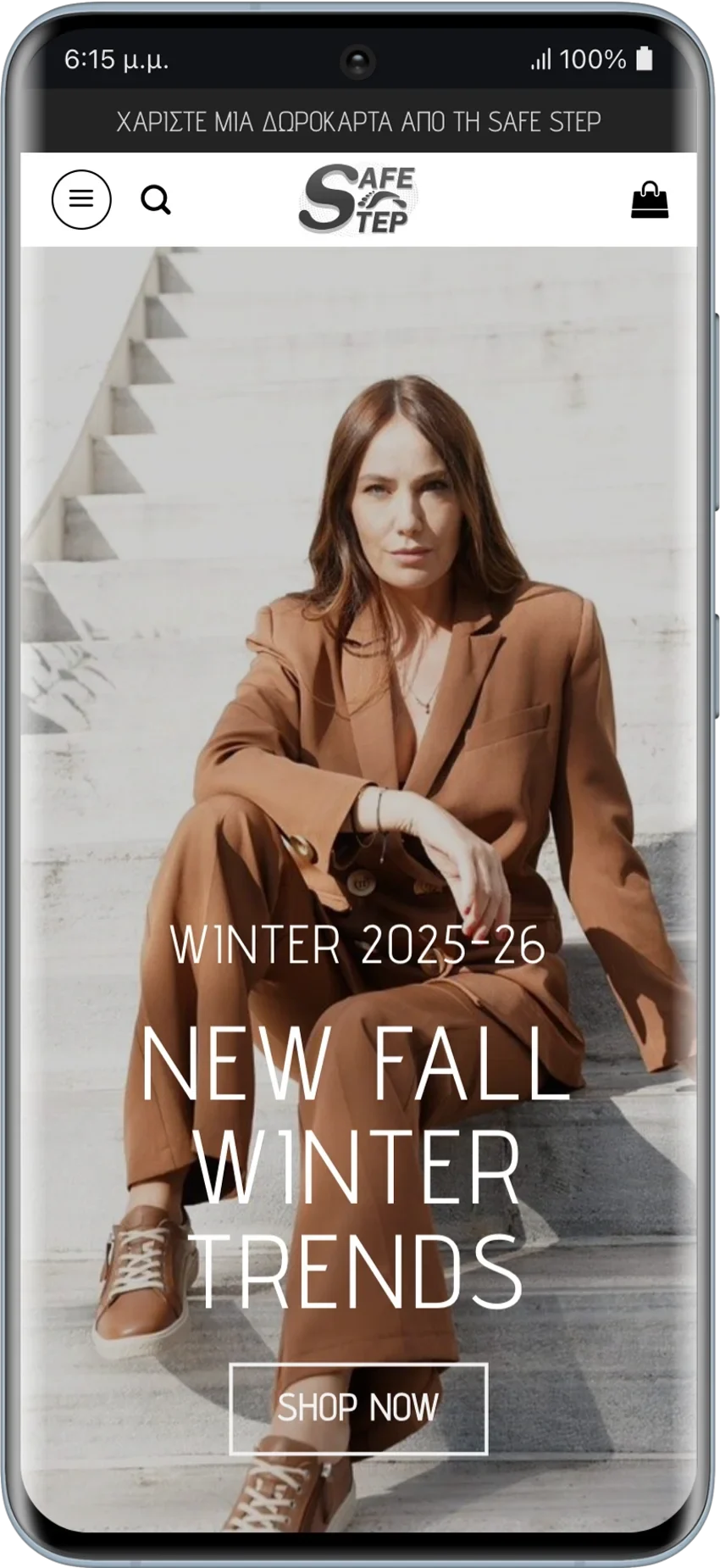 BrandaLAB safestep Portfolio Projects2