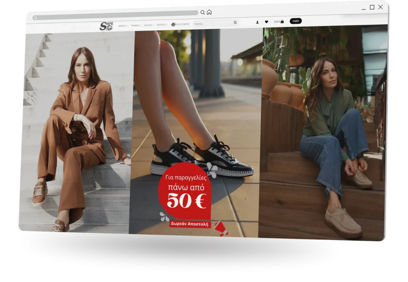 BrandaLAB safestep Portfolio Projects1