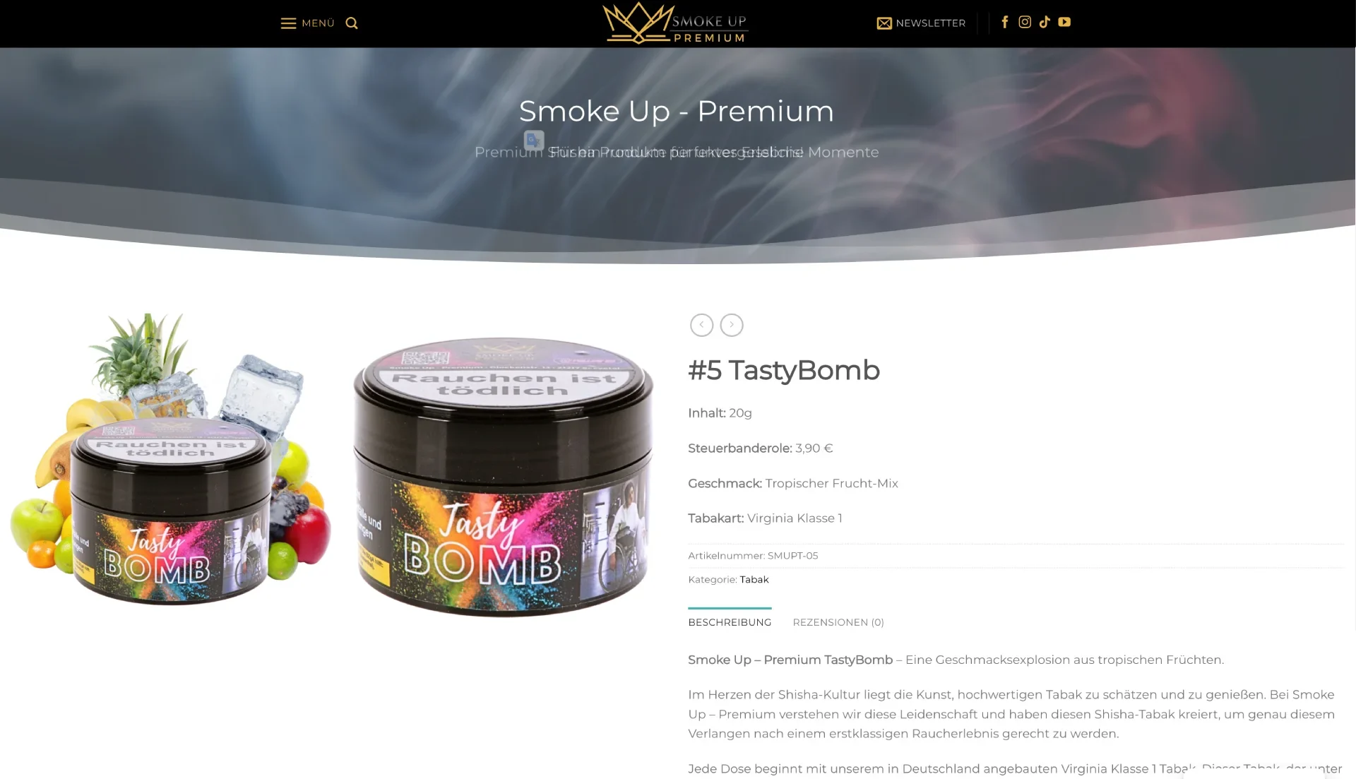 BrandaLAB smoke up Portfolio Projects4