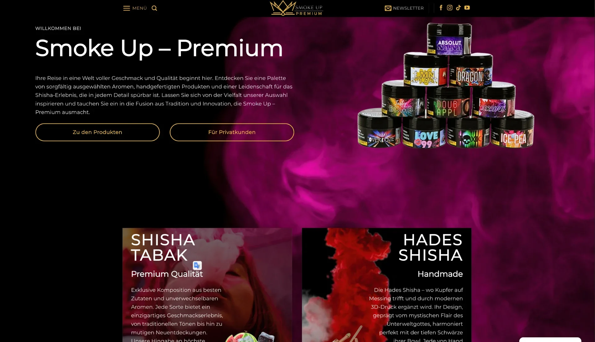 BrandaLAB smoke up Portfolio Projects5