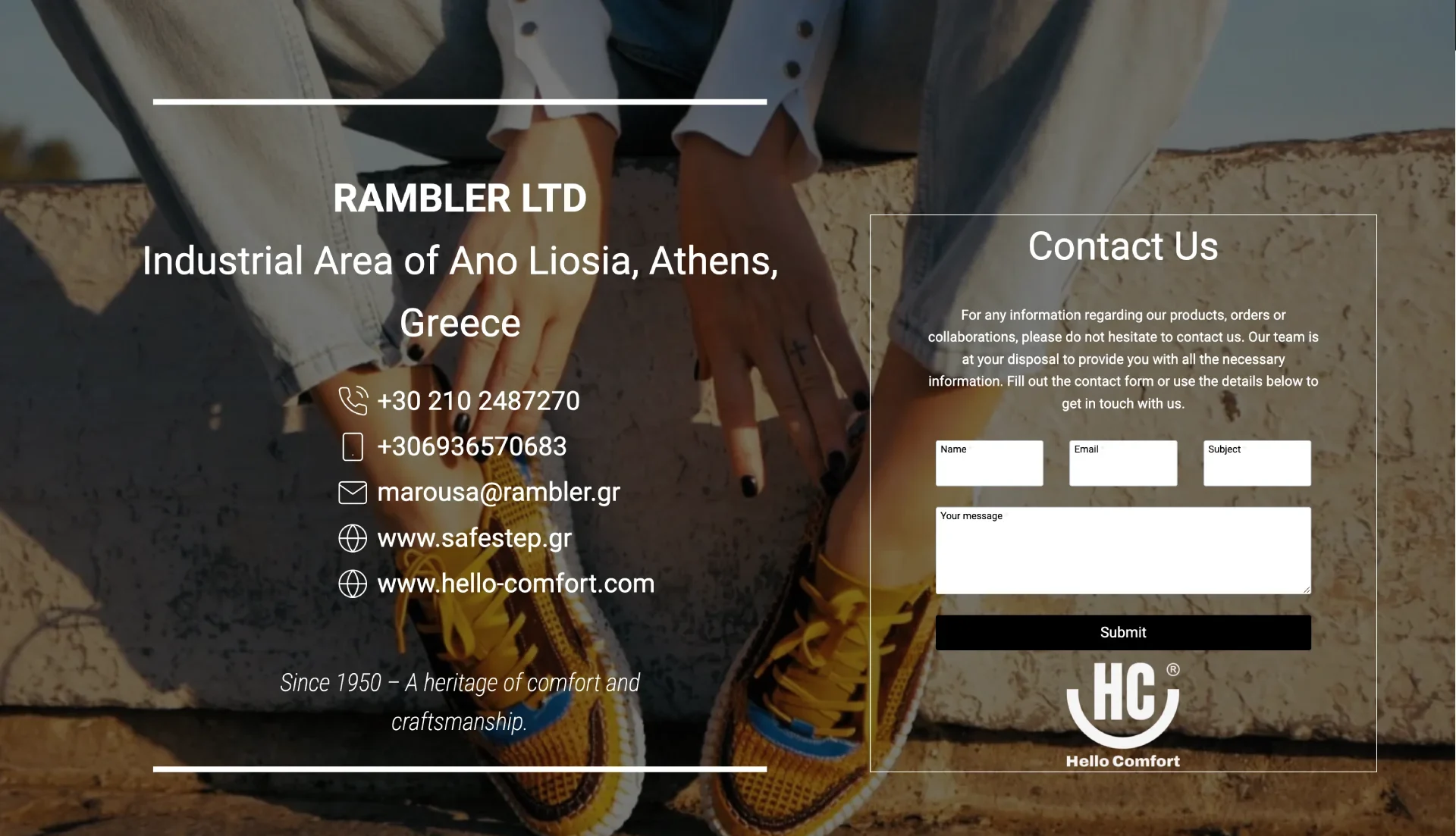 BrandaLAB hello comfort Portfolio Projects3