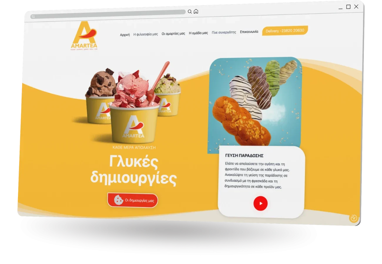 BrandaLAB amartea Portfolio Projects1