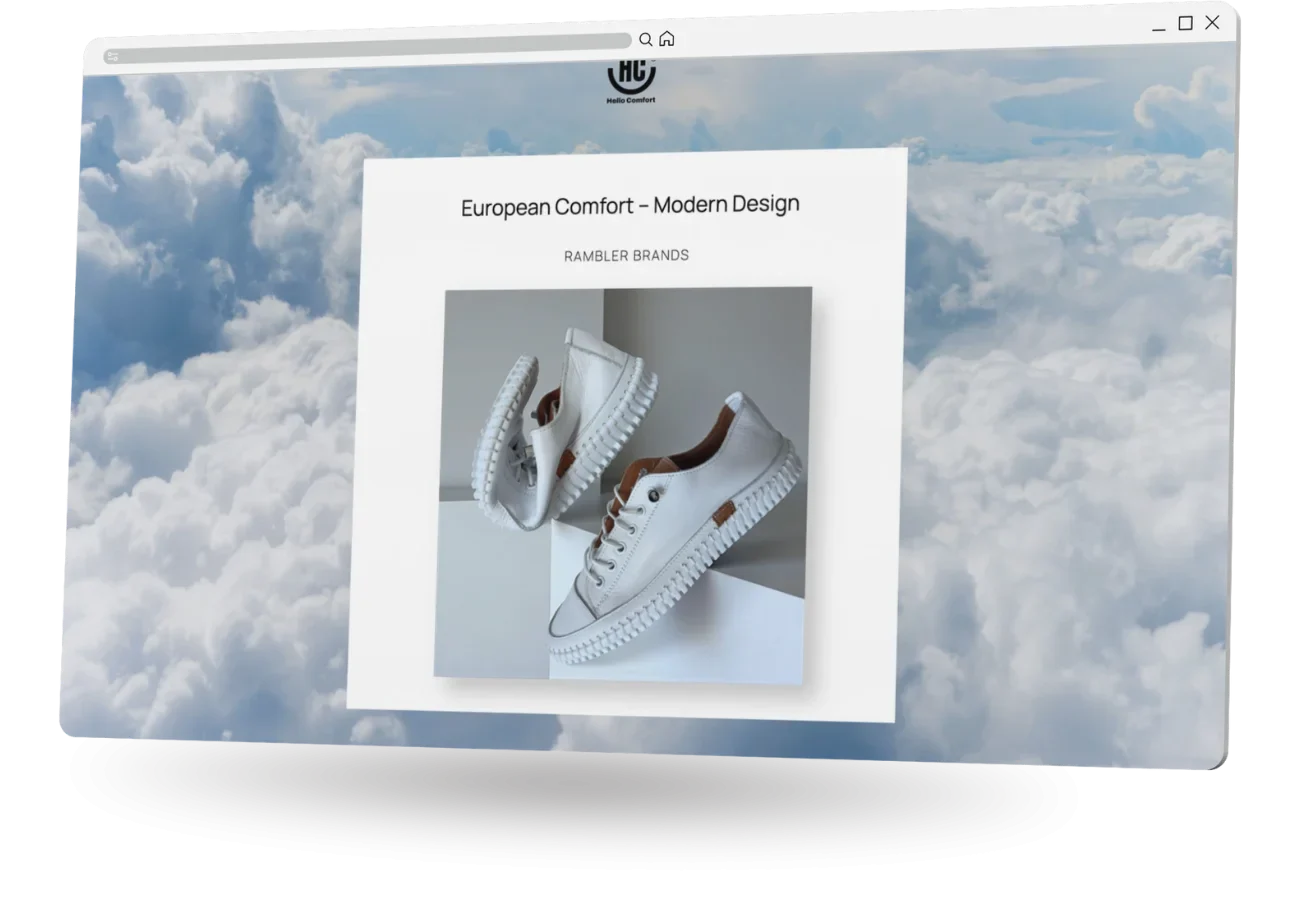 BrandaLAB hello comfort Portfolio Projects1