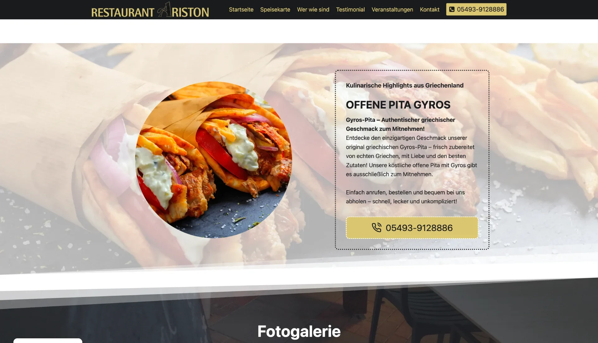 BrandaLAB restaurant ariston Portfolio Projects4