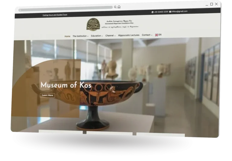 BrandaLAB Ιπποκράτειο Ίδρυμα Portfolio Projects1