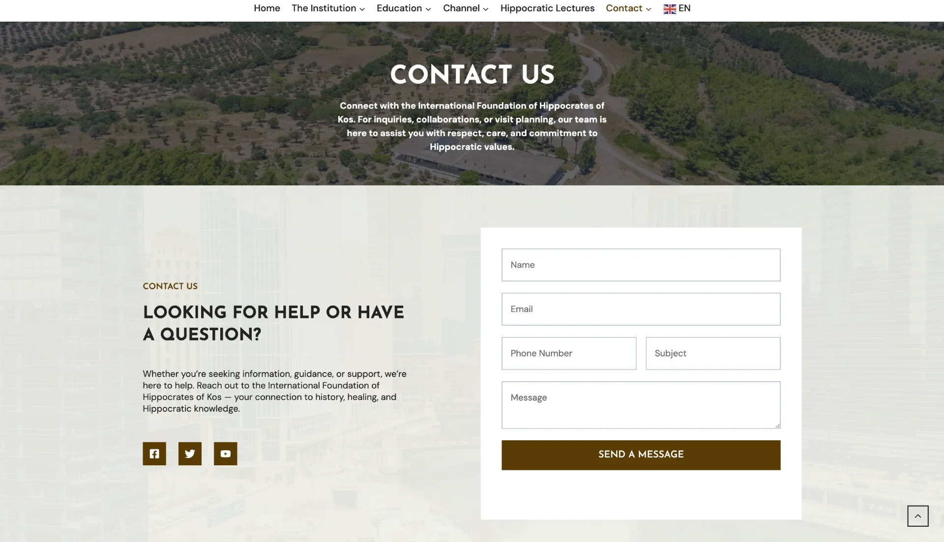 BrandaLAB Ιπποκράτειο Ίδρυμα Portfolio Projects4