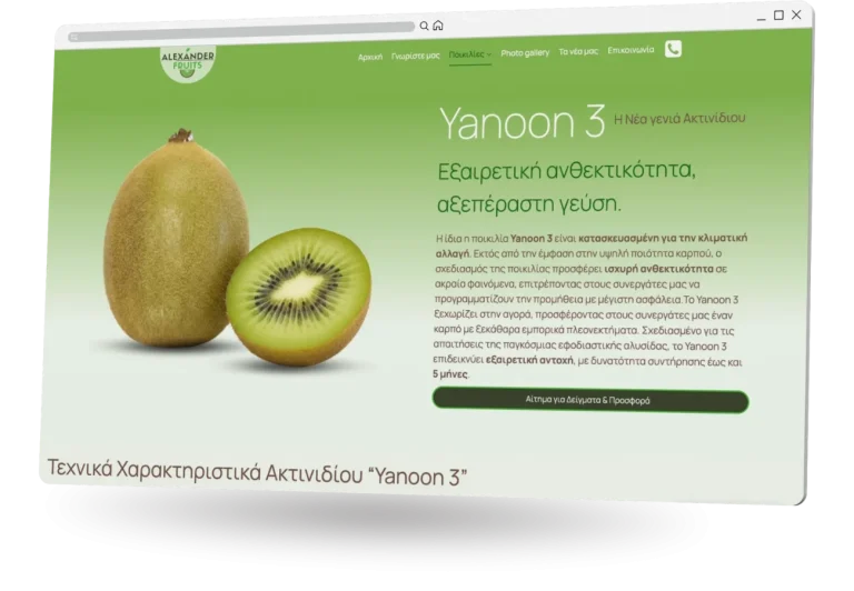 BrandaLAB alexander fruits Portfolio Projects1