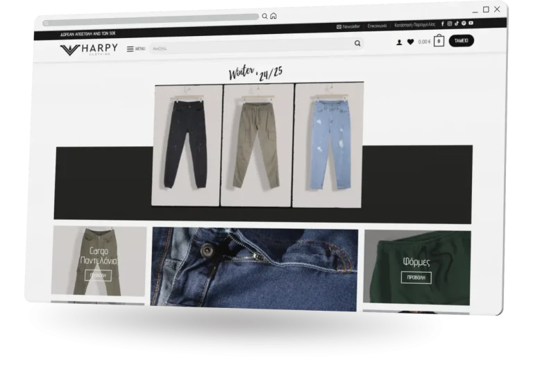 BrandaLAB harpy Portfolio Projects1