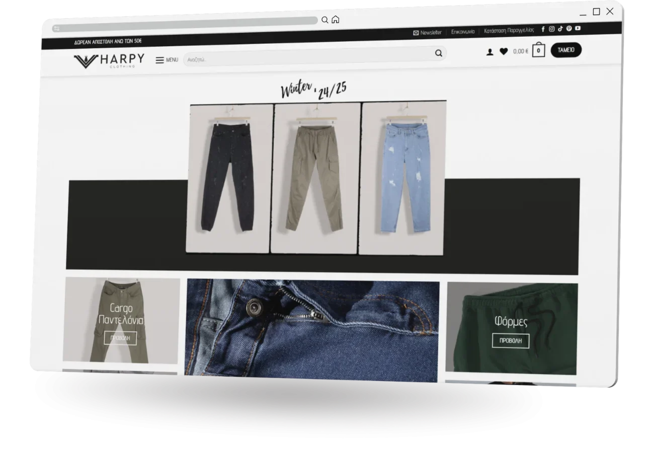 BrandaLAB harpy Portfolio Projects1