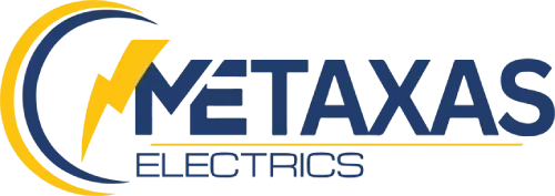 logo blue Metaxas e